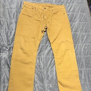 Levi's Men's Mustard Chinos